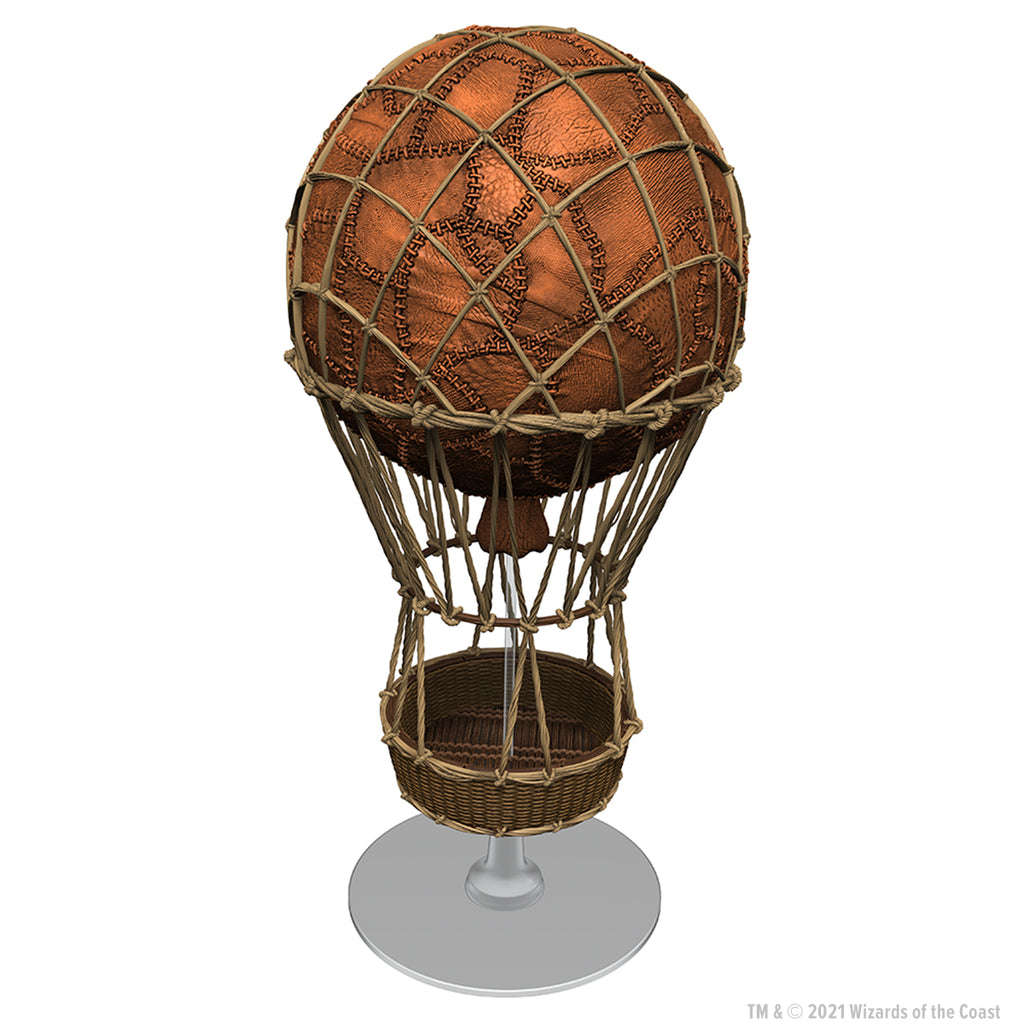 WizKids D&D Icons of the Realms The Wild Beyond the Witchlight Swamp Gas Balloon Premium Figure (2)
