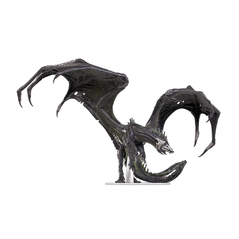 WizKids D&D Icons of the Realms: Adult Black Dragon Figure (3)