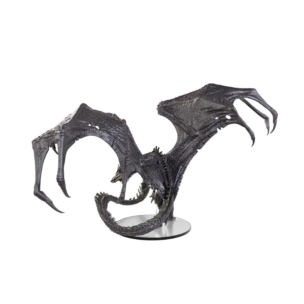 WizKids D&D Icons of the Realms: Adult Black Dragon Figure (2)