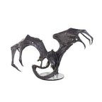 WizKids D&D Icons of the Realms: Adult Black Dragon Figure (2)