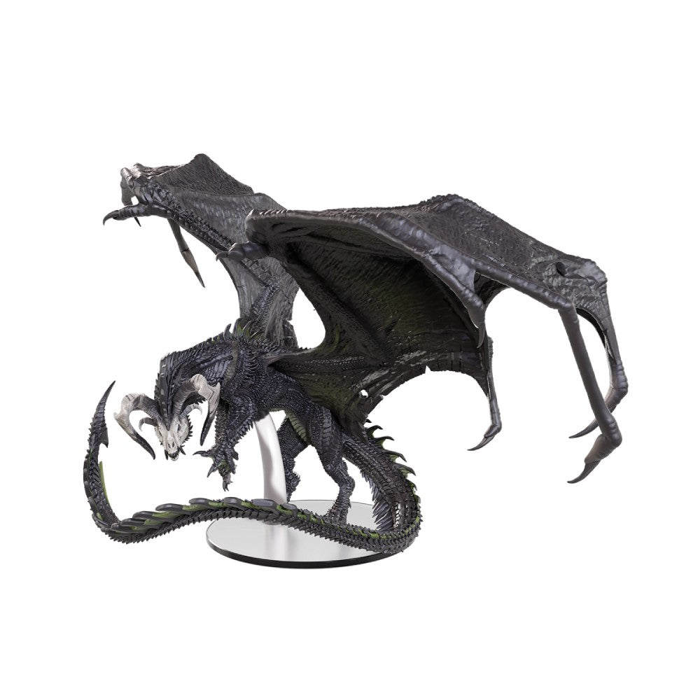 WizKids D&D Icons of the Realms: Adult Black Dragon Figure