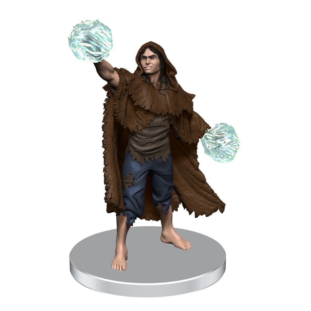 WizKids D&D Icons of the Realms Saltmarsh Box 1 RPG Miniatures (4)