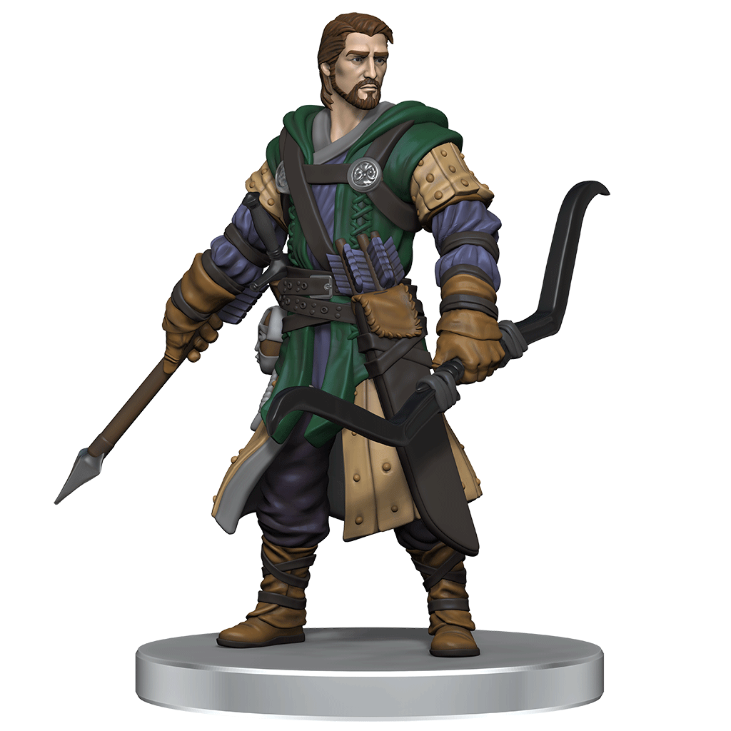 WizKids D&D Icons of the Realms Tomb of Annihilation Box 2 RPG Miniatures (2)