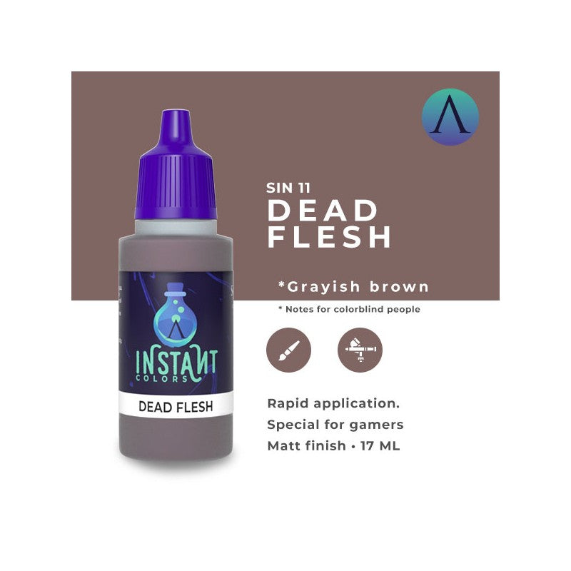 Scale 75 SIN-11 Instant Colors Dead Flesh 17ml