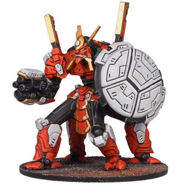 Mantic Games MGDZMN103 Deadzone Matsudan Daidarabotchi Booster