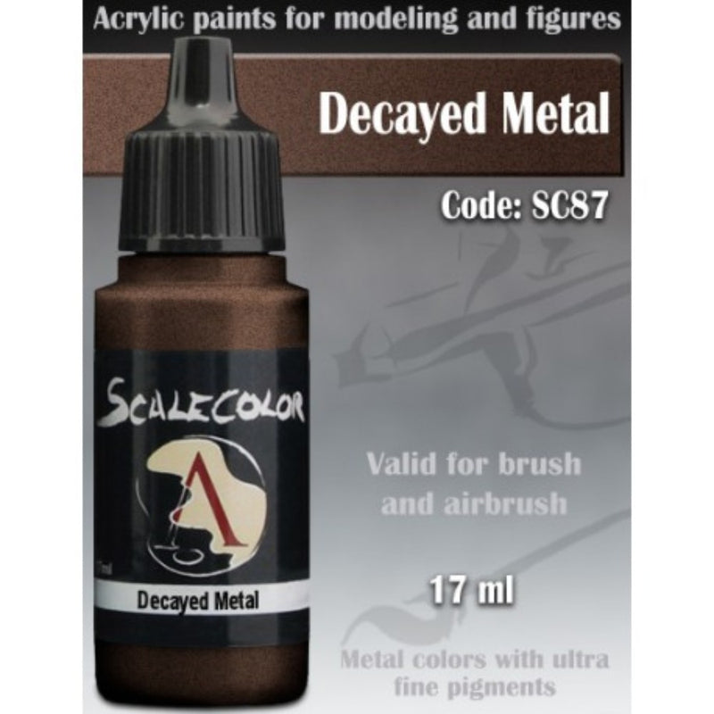 Scale 75 SC-87 Scalecolor Metal n Alchemy Decayed Metal 17ml