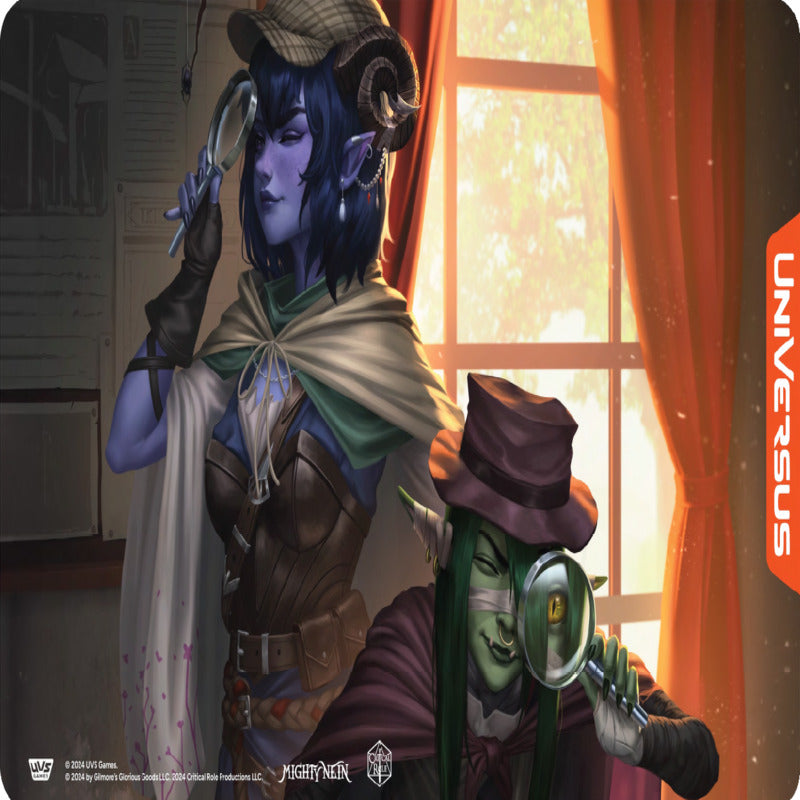 UVSGames CHA02-PM4 Critical Role Mighty Nein Playmat Best Detectives (9003870224621)