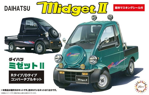 Fujimi 047324 1/24 Daihatsu Midget(repl03909 (9070211367149)