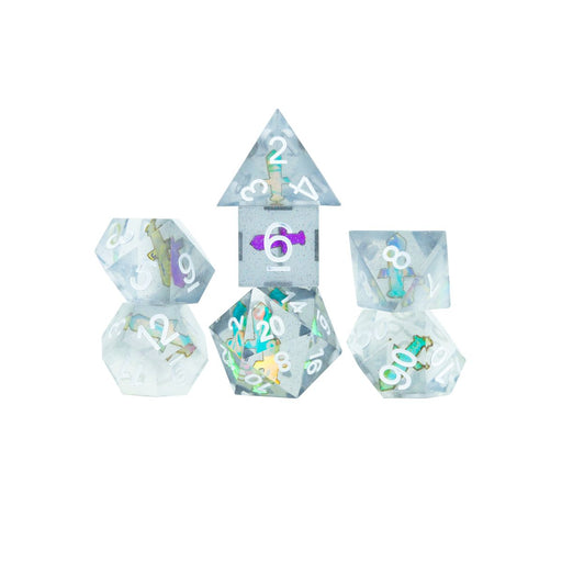 Sirius DZ0014-03 Dice â€“ Dice Set - Sharp Dagger (9250525184237)