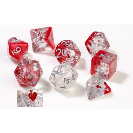 Sirius DZ0005-01 Dice â€“ Dice Set - Hearts (9250524397805)