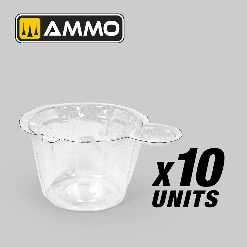AMMO by Mig Jimenez A.MIG-8268 Disposable Mixing Cups 40ml (10pcs)