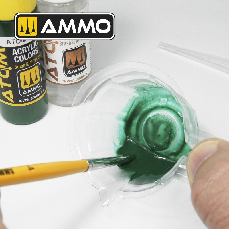 AMMO by Mig Jimenez A.MIG-8268 Disposable Mixing Cups 40ml (10pcs)