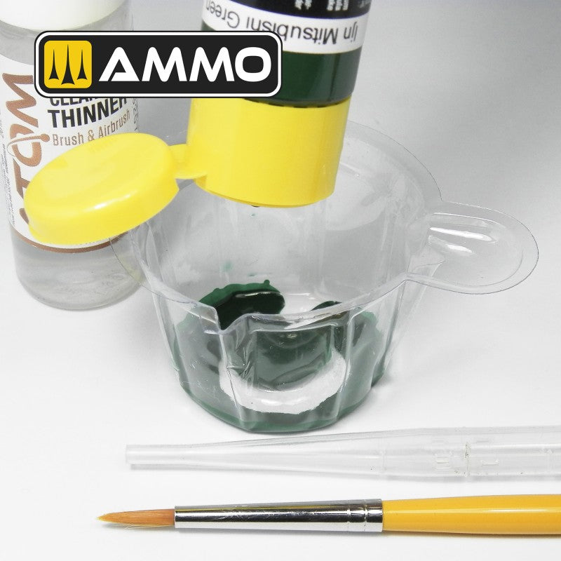 AMMO by Mig Jimenez A.MIG-8268 Disposable Mixing Cups 40ml (10pcs)