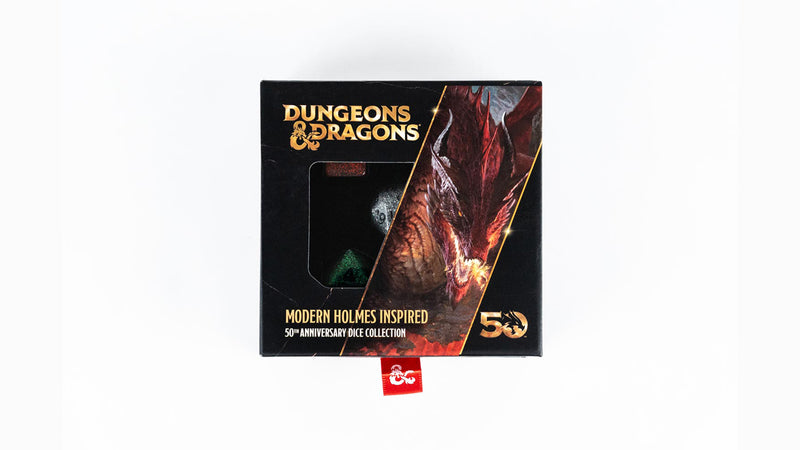 MDG MDG10962 Fanroll D&D 50th Anniversary Inspired Set