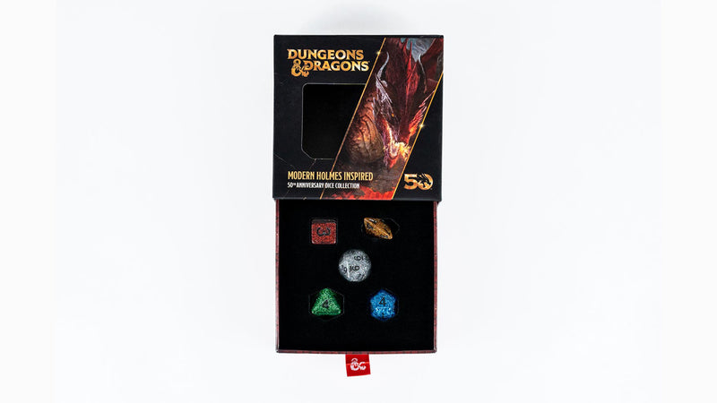 MDG MDG10962 Fanroll D&D 50th Anniversary Inspired Set
