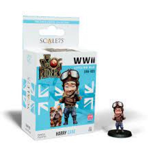 Scale 75 SRW-005 Figures The Smog Riders Harry Cane 35mm