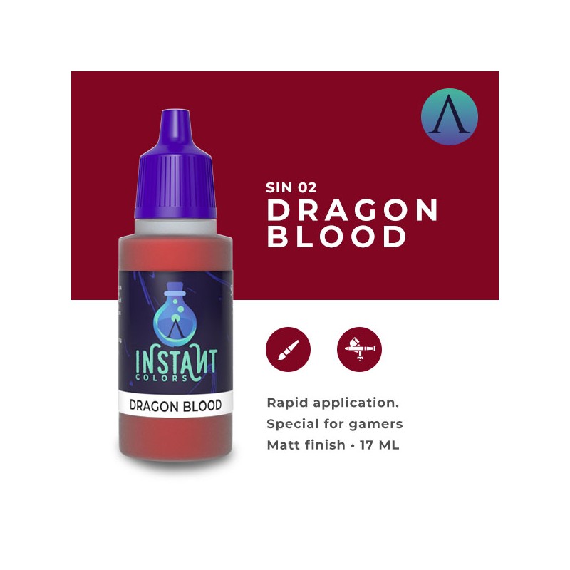 Scale 75 SIN-02 Instant Colors Dragon Blood 17ml