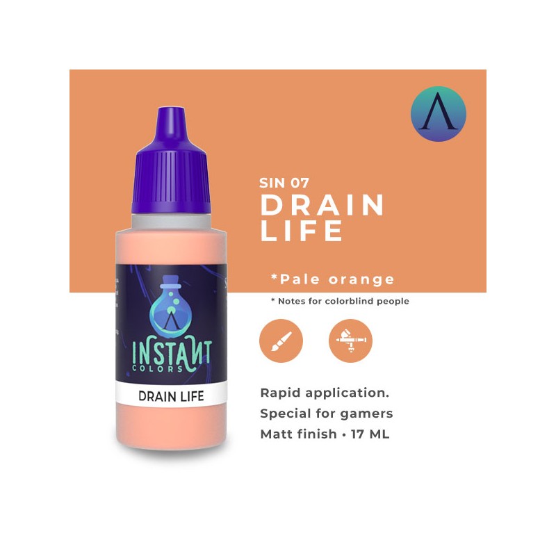 Scale 75 SIN-07 Instant Colors Drain Life 17ml