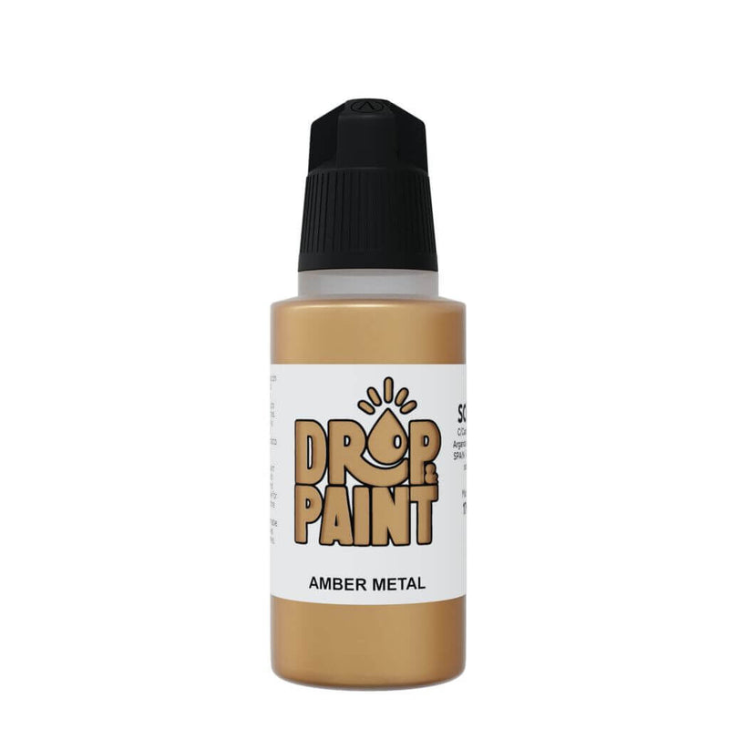 Scale 75 SDP-127 Drop and Paints Amber Metal  17ml