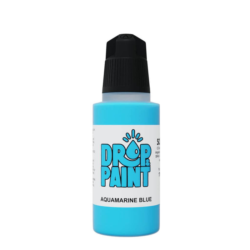 Scale 75 SDP-17 Drop and Paints Aquamarine Blue 17ml
