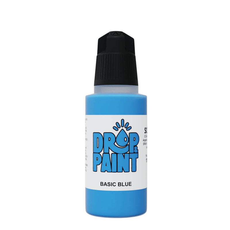 Scale 75 SDP-20 Drop and Paints Basic Blue  17ml
