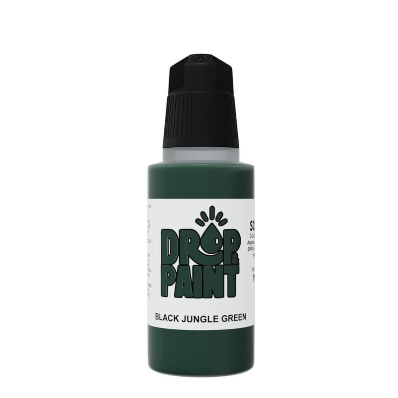 Scale 75 SDP-74 Drop and Paints Black Jungle Green 17ml