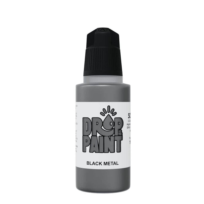 Scale 75 SDP-105 Drop and Paints Black Metal  17ml