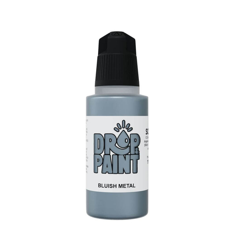 Scale 75 SDP-110 Drop and Paints Bluish Metal  17ml