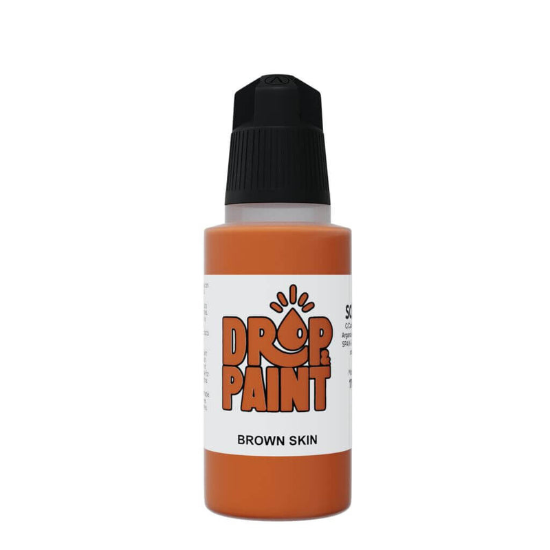 Scale 75 SDP-05 Drop and Paints Brown Skin 17ml