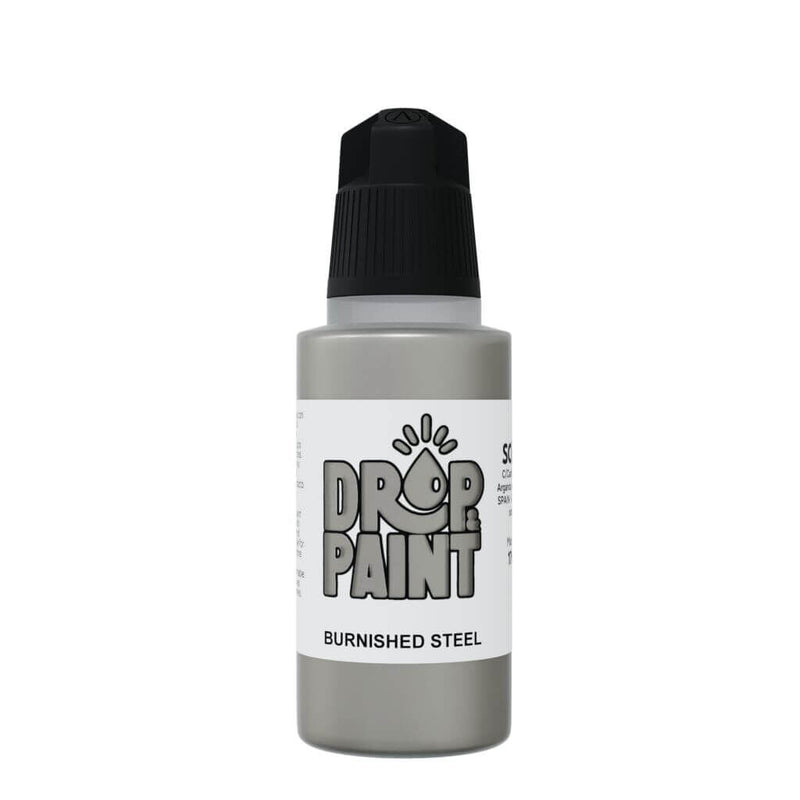 Scale 75 SDP-106 Drop and Paints Burnished Steel 17ml