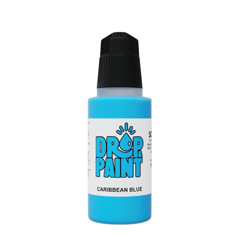 Scale 75 SDP-30 Drop and Paints Caribbean Blue  17ml