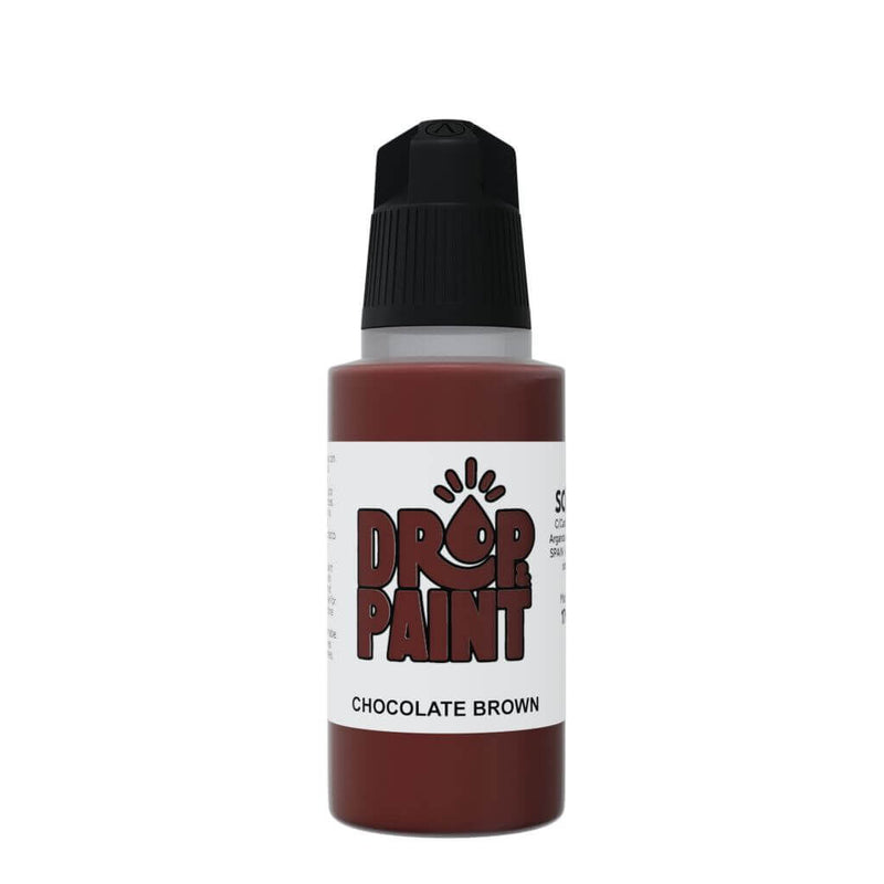 Scale 75 SDP-82 Drop and Paints Chocolate Brown  17ml