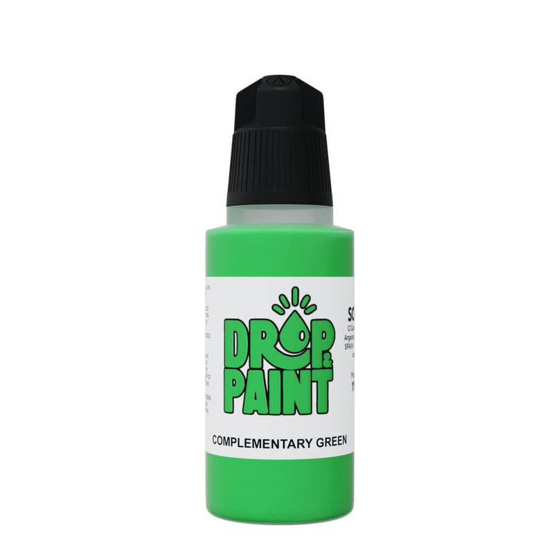 Scale 75 SDP-12 Drop and Paints Complementary Green 17ml