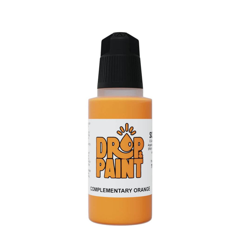 Scale 75 SDP-13 Drop and Paints Complementary Orange 17ml