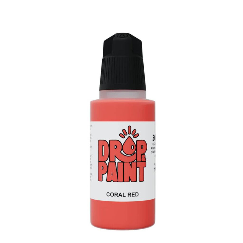 Scale 75 SDP-34 Drop and Paints Coral Red 17ml