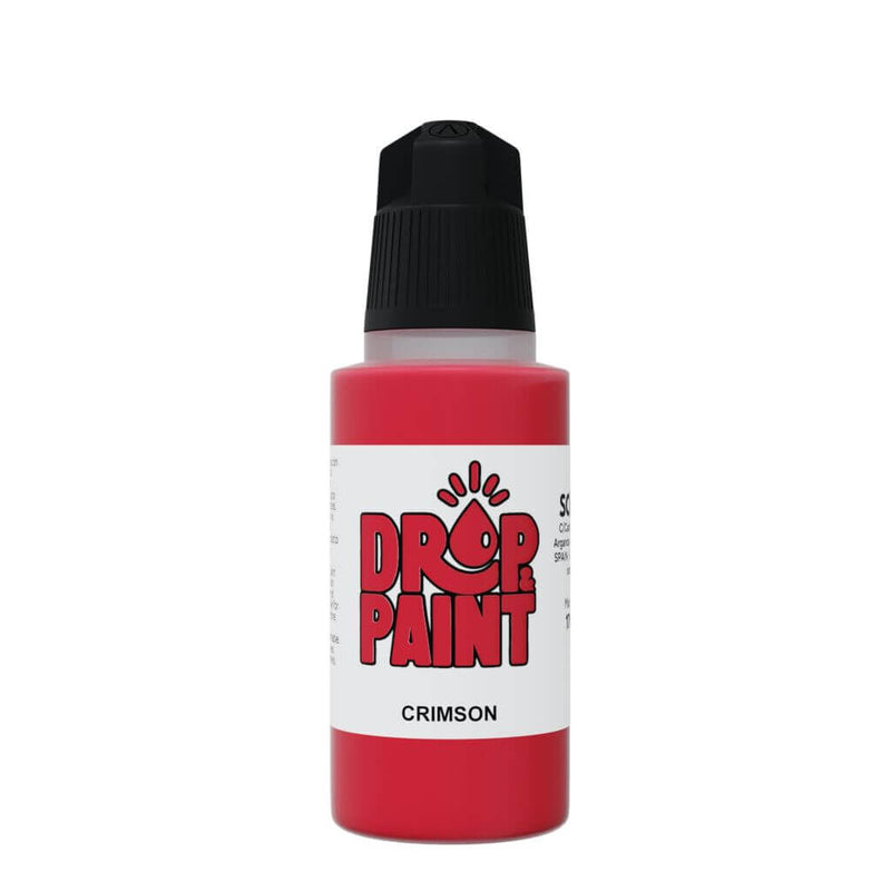 Scale 75 SDP-50 Drop and Paints Crimson 17ml
