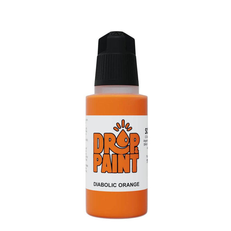 Scale 75 SDP-61 Drop and Paints Diabolic Orange 17ml