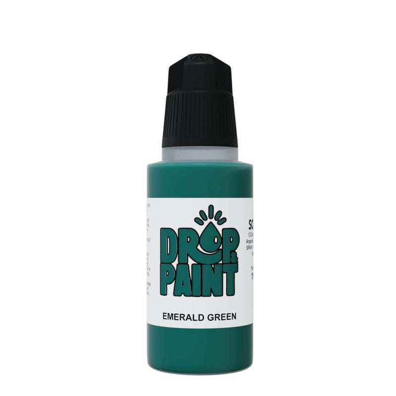 Scale 75 SDP-77 Drop and Paints Emerald Green 17ml