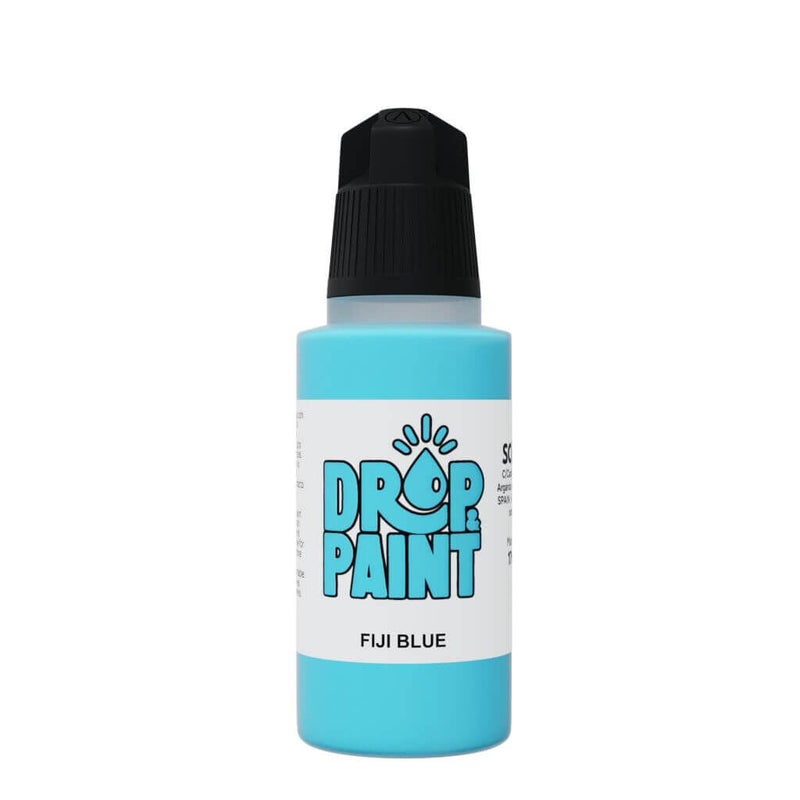 Scale 75 SDP-27 Drop and Paints Fiji Blue 17ml