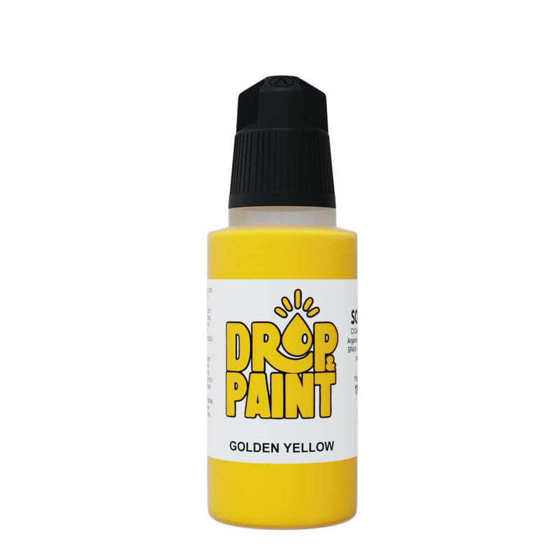 Scale 75 SDP-45 Drop and Paints Golden Yellow 17ml