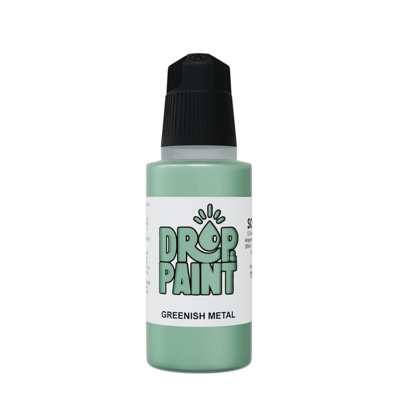 Scale 75 SDP-111 Drop and Paints Greenish Metal 17ml