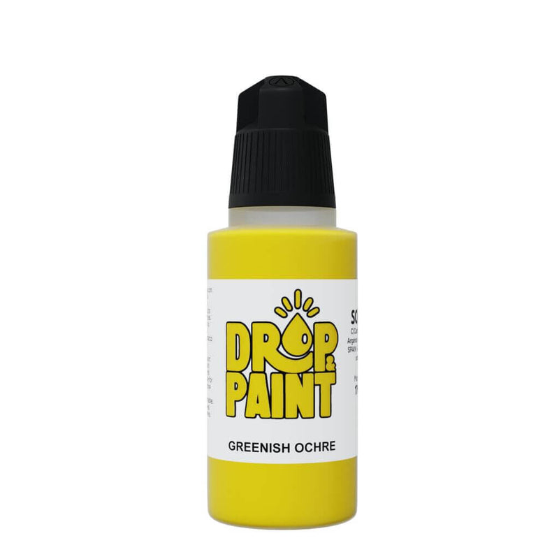 Scale 75 SDP-60 Drop and Paints Greenish Ochre  17ml