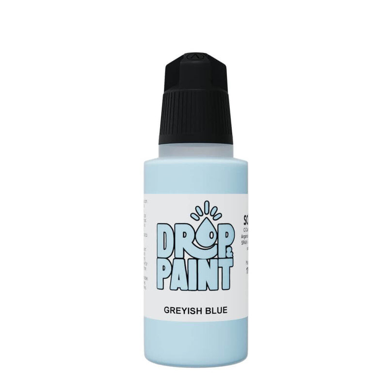 Scale 75 SDP-28 Drop and Paints Greyish Blue  17ml