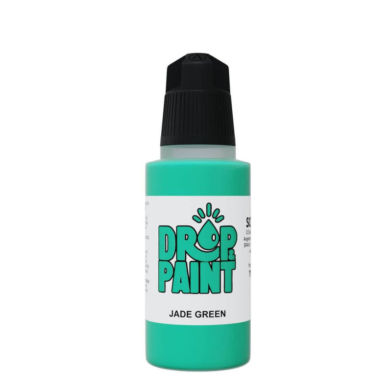Scale 75 SDP-68 Drop and Paints Jade Green  17ml