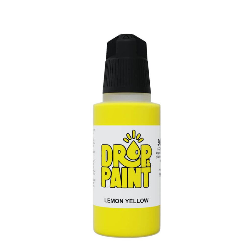 Scale 75 SDP-44 Drop and Paints Lemon Yellow  17ml