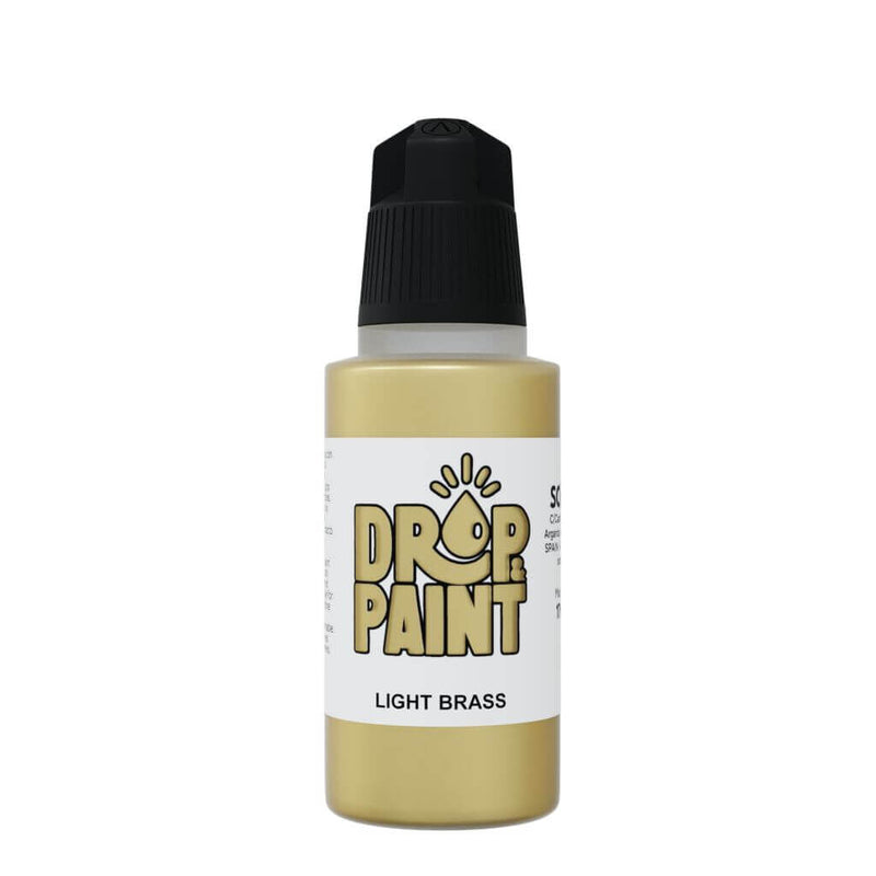 Scale 75 SDP-120 Drop and Paints Light Brass 17ml