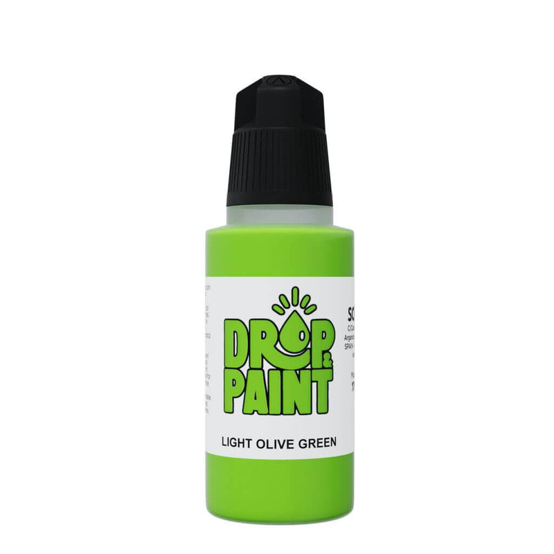 Scale 75 SDP-66 Drop and Paints Light Olive Green 17ml
