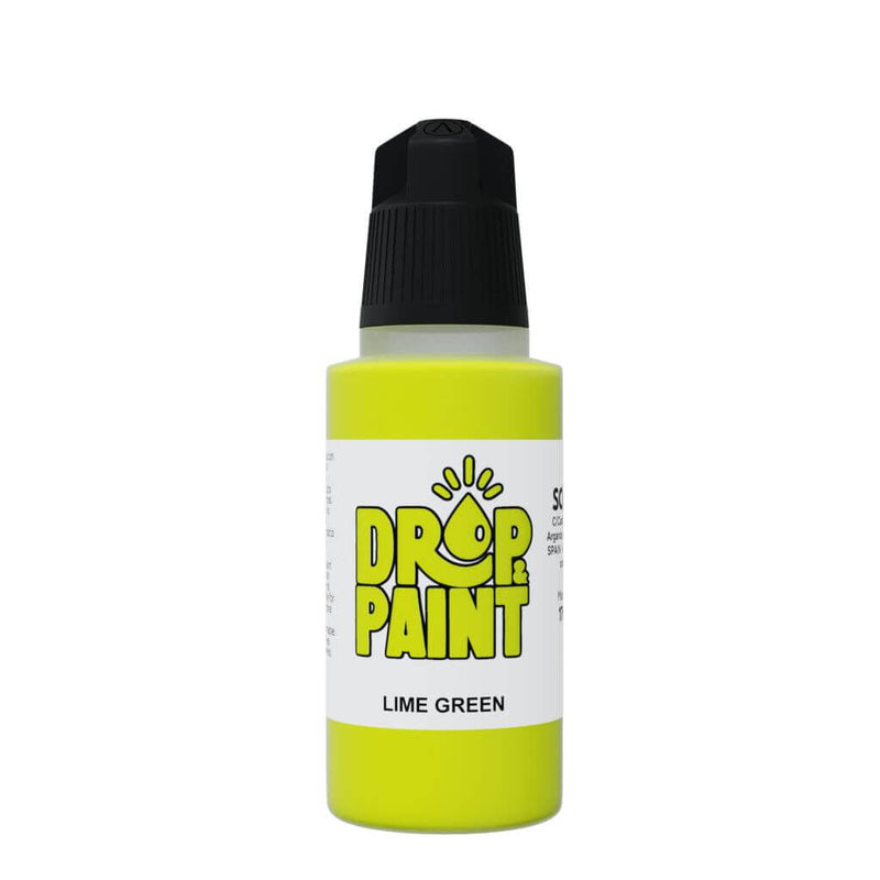 Scale 75 SDP-65 Drop and Paints Lime Green 17ml