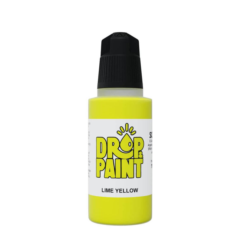 Scale 75 SDP-46 Drop and Paints Lime Yellow 17ml
