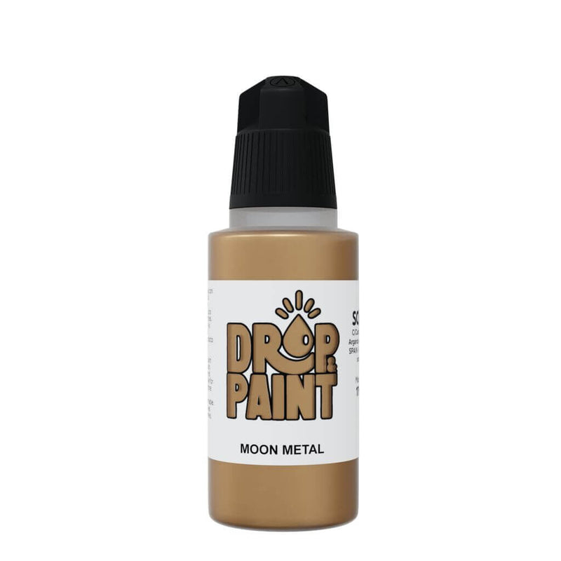 Scale 75 SDP-128 Drop and Paints Moon Metal  17ml